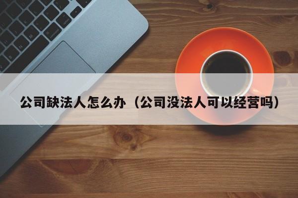 公司缺法人怎么办（公司没法人可以经营吗）