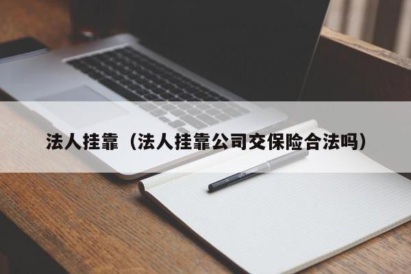 法人挂靠（法人挂靠公司交保险合法吗）