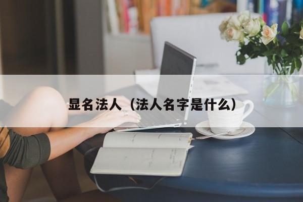 显名法人（法人名字是什么）