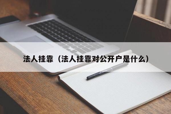 法人挂靠（法人挂靠对公开户是什么）